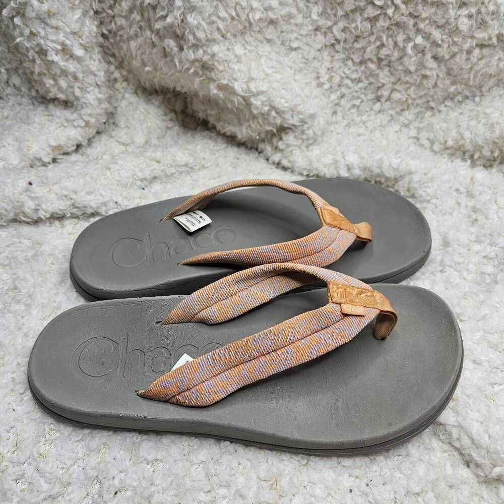 Chaco Chillos Womens Flip Flops Sandals Sz 9